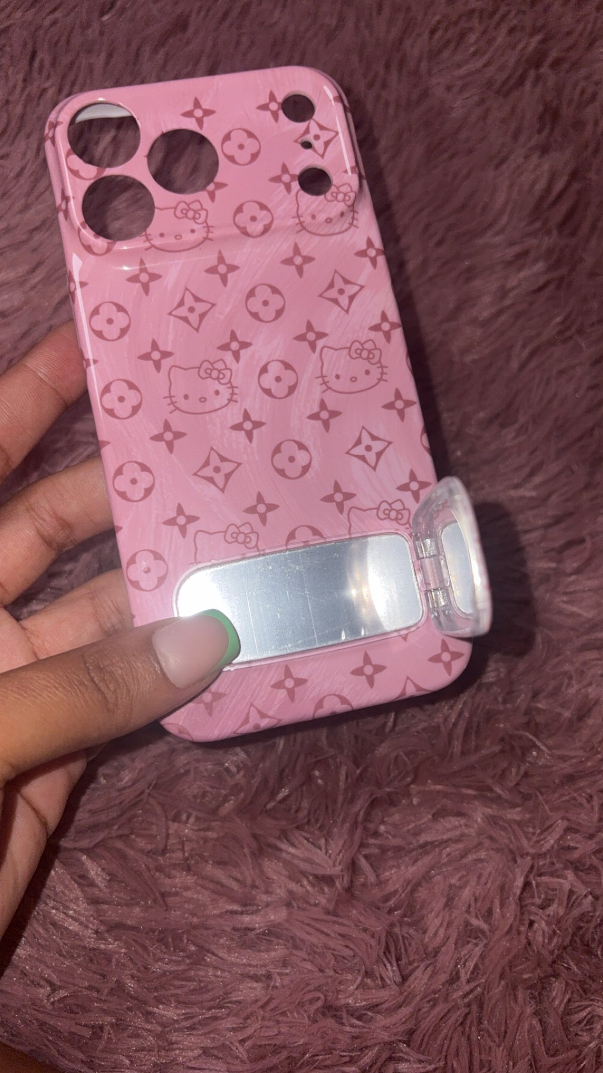 Pink Hello Kitty Case W| Mirror