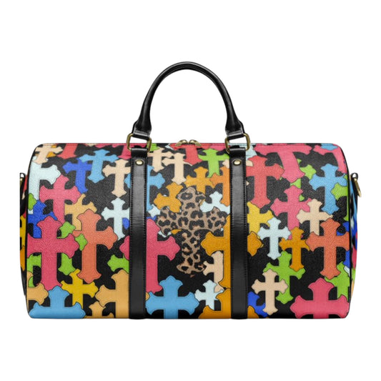 Colorful Cross Duffel Bag
