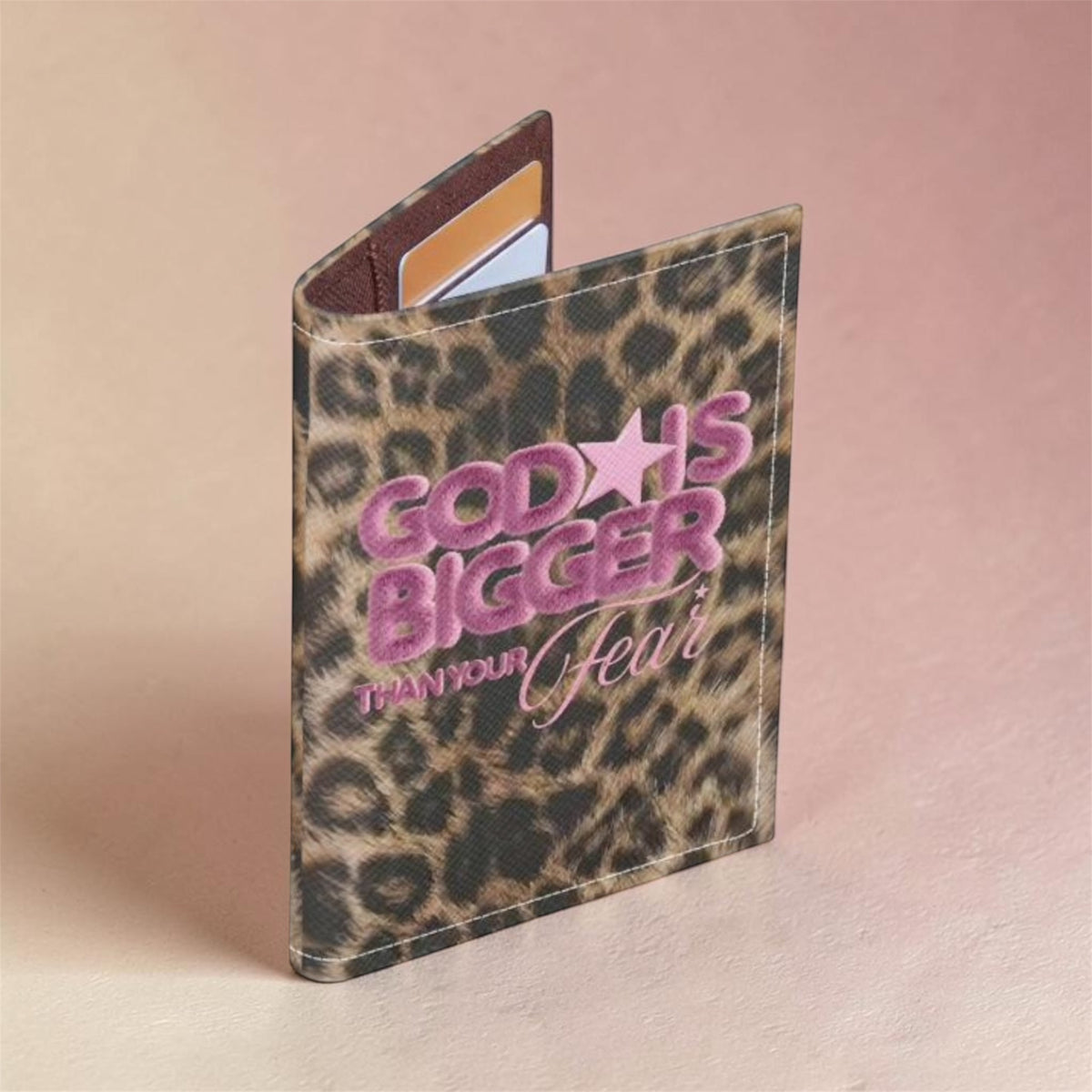 God Is Bigger Passport Holder
