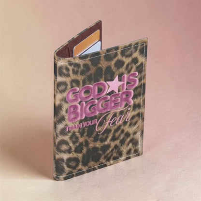 God Is Bigger Passport Holder