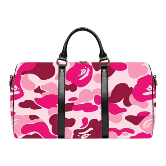 Pink Camo Duffel Bag