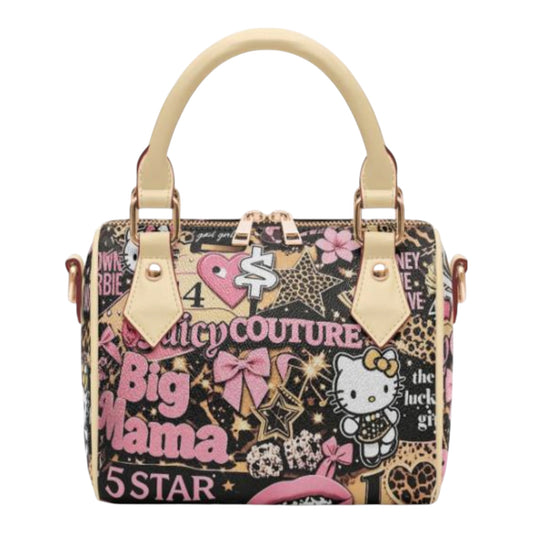 Hk Juicy Couture Cheetah Pillow Bag