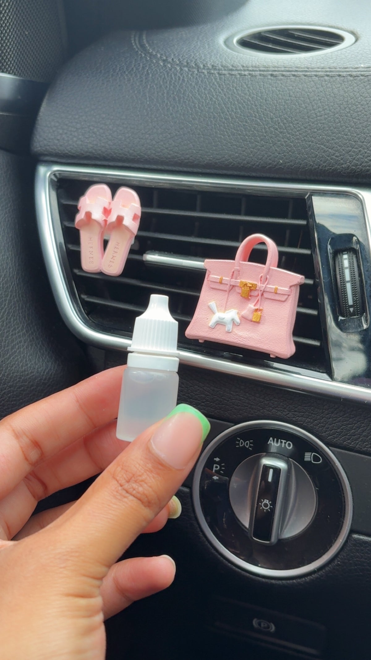 Luxe Car Vent Charm Accessory