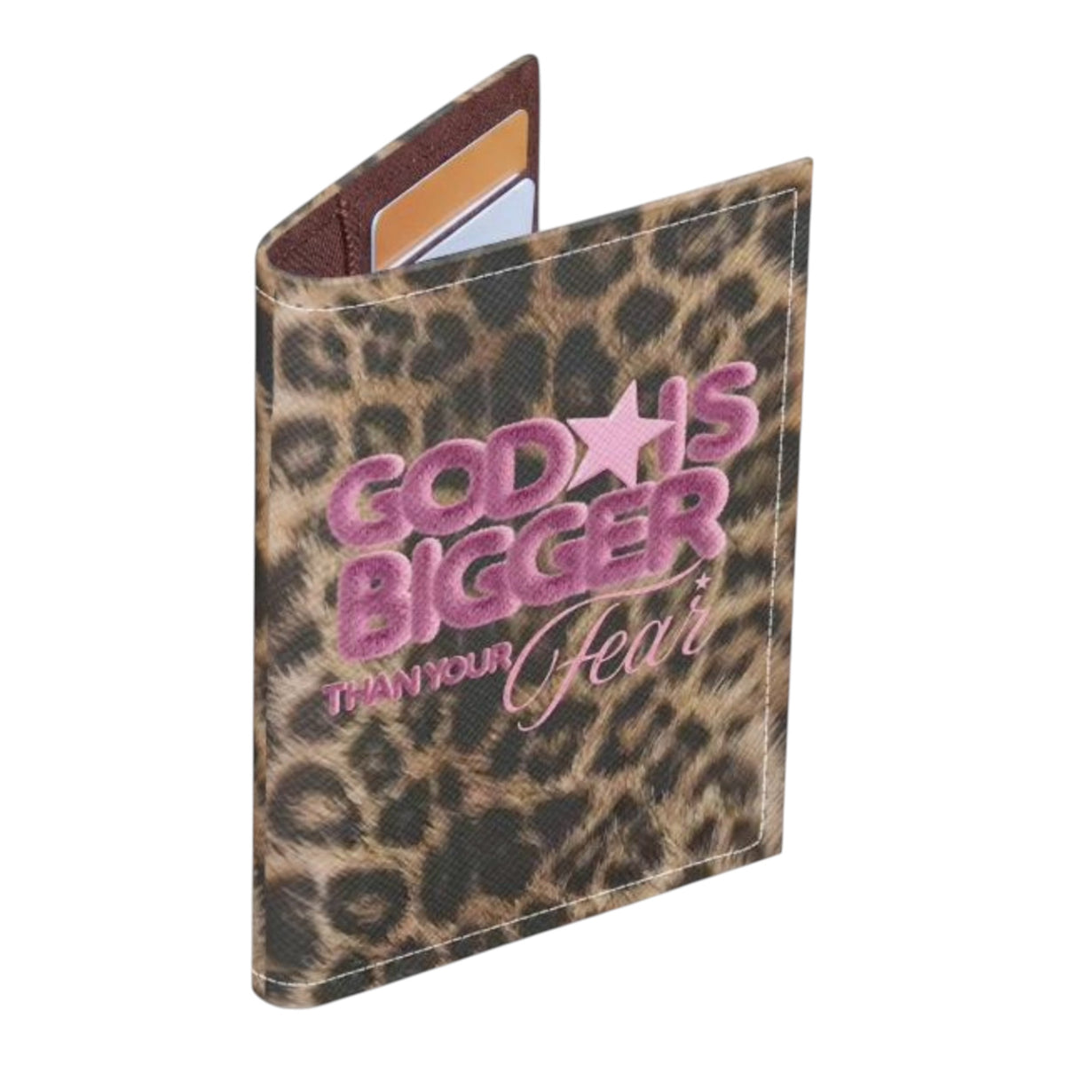 God Is Bigger Passport Holder