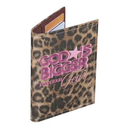 God Is Bigger Passport Holder