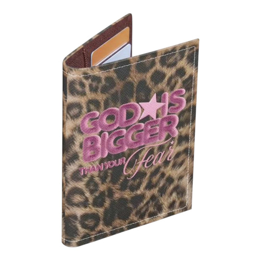 God Is Bigger Passport Holder