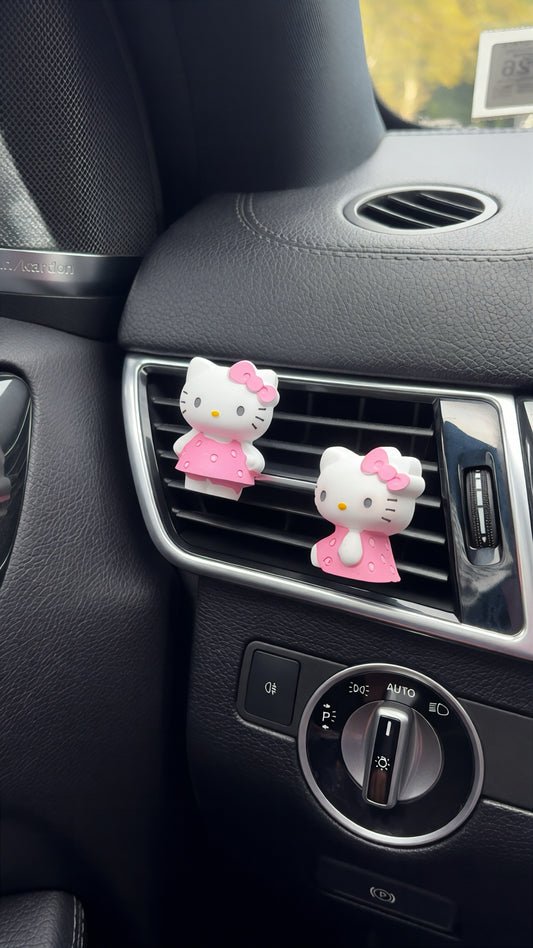 HK Car Vent Charm Accessory