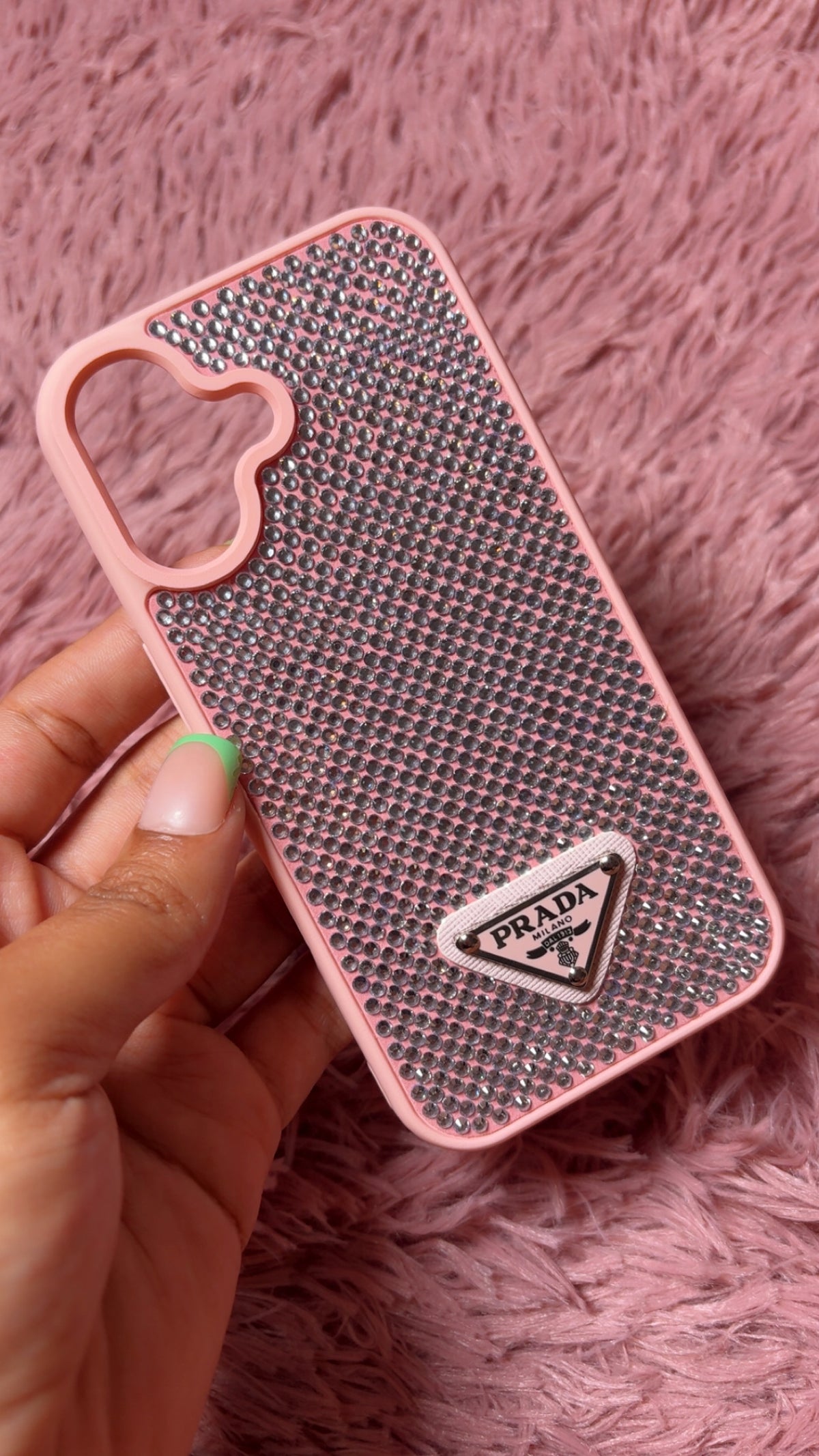 Pink Studded Case