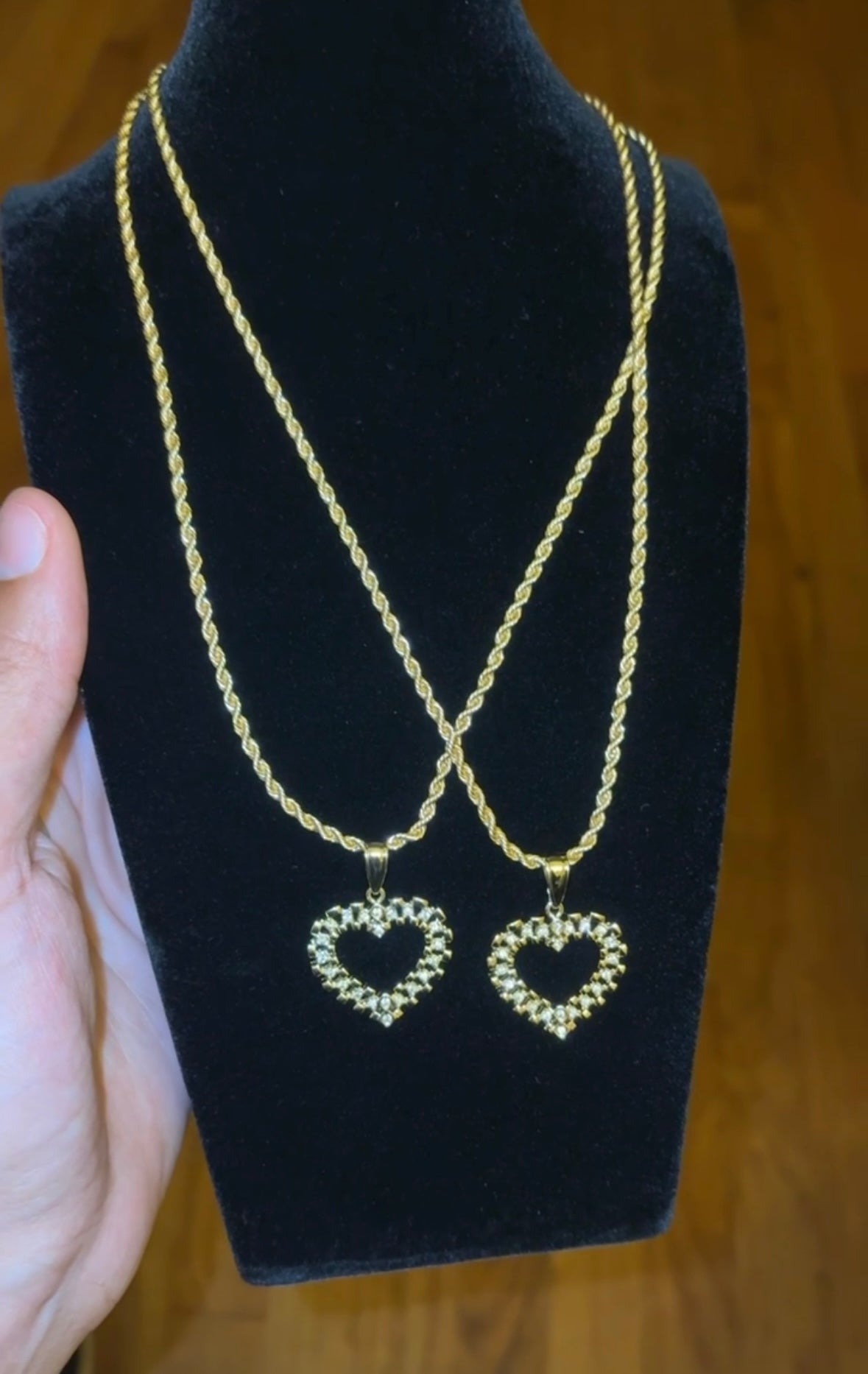 Heart Link Chain