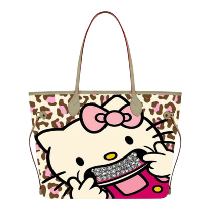 HK Cheetah Grill Tote Bag