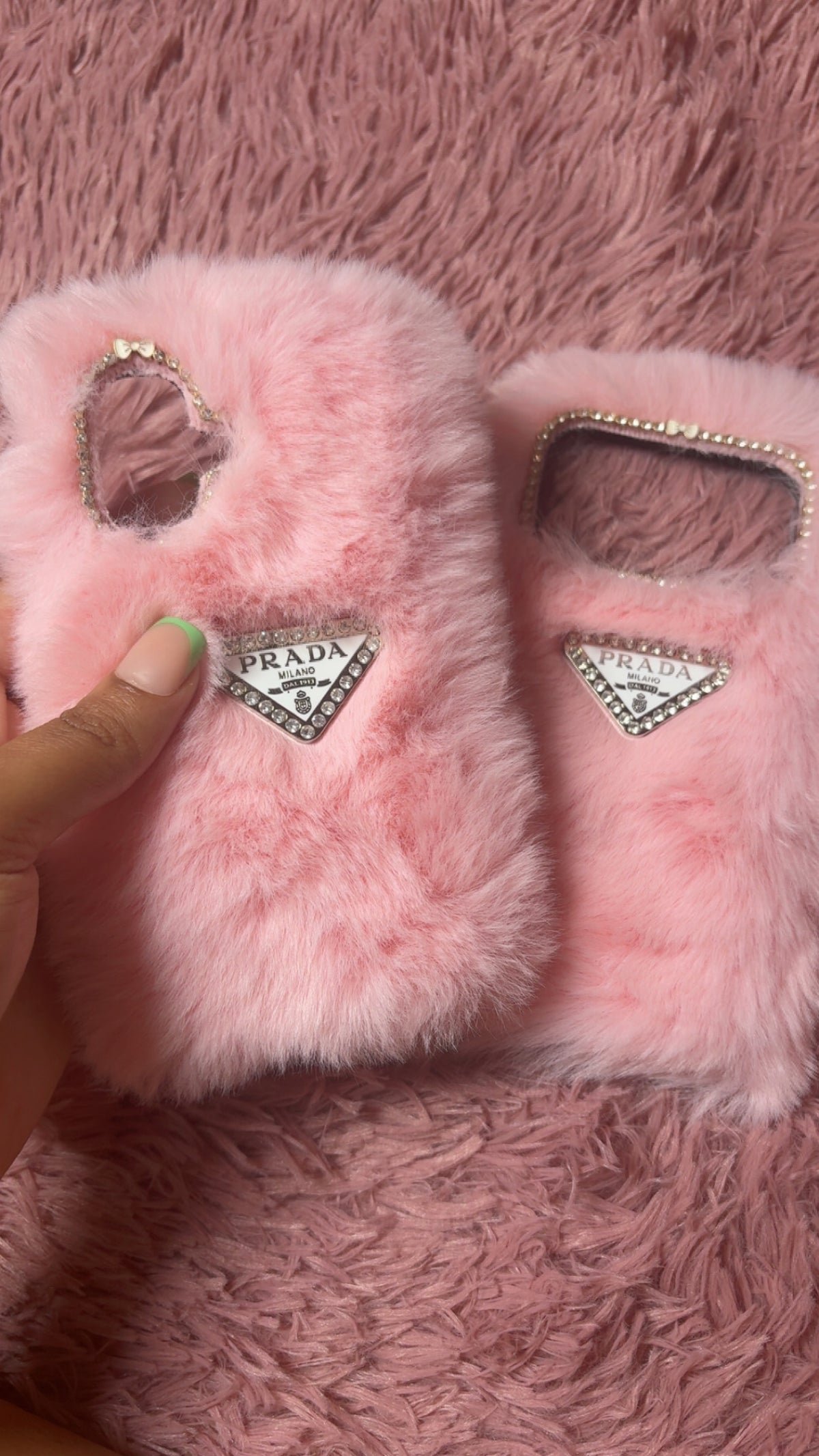 Pink Fur Case