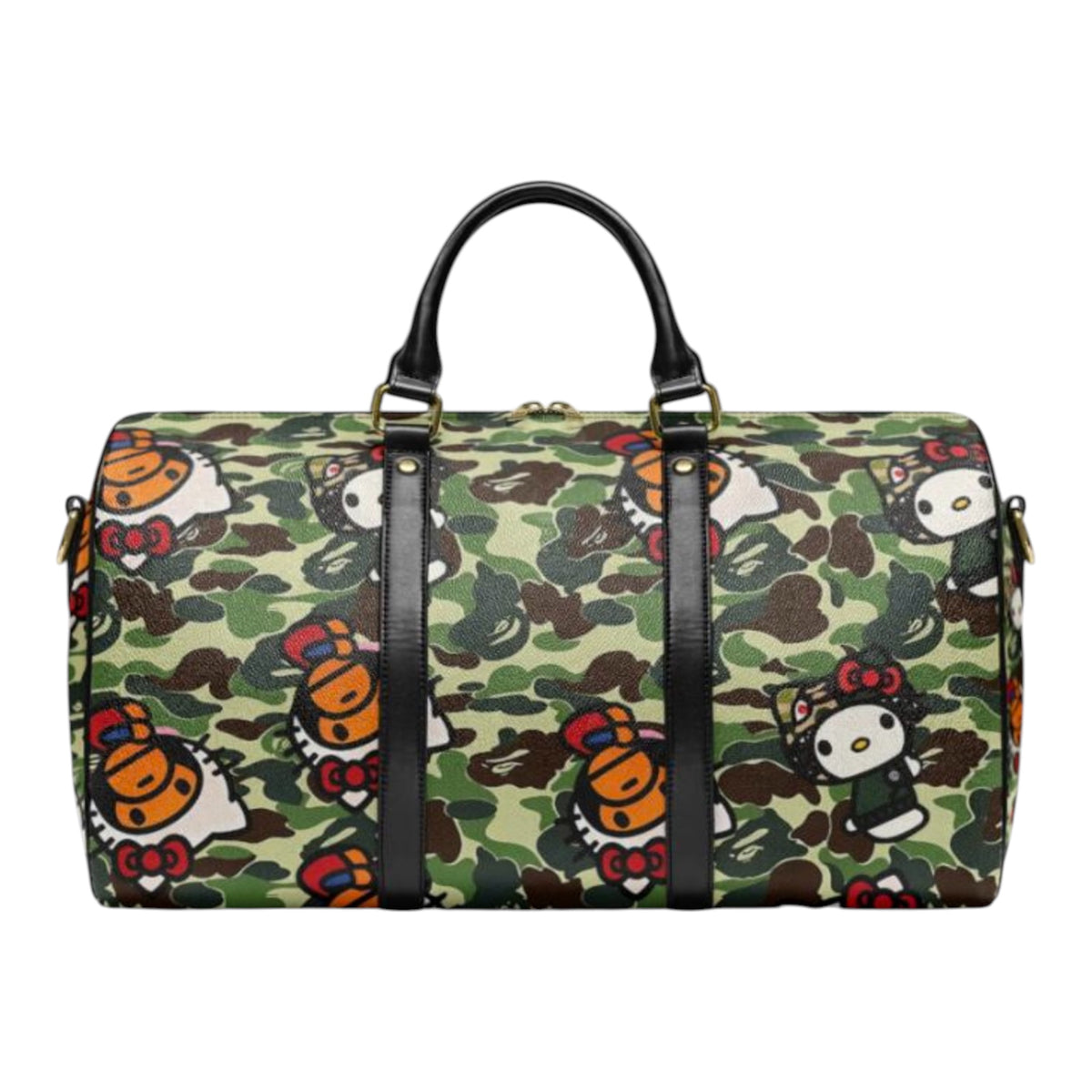 Green Camo HK Duffel Bag