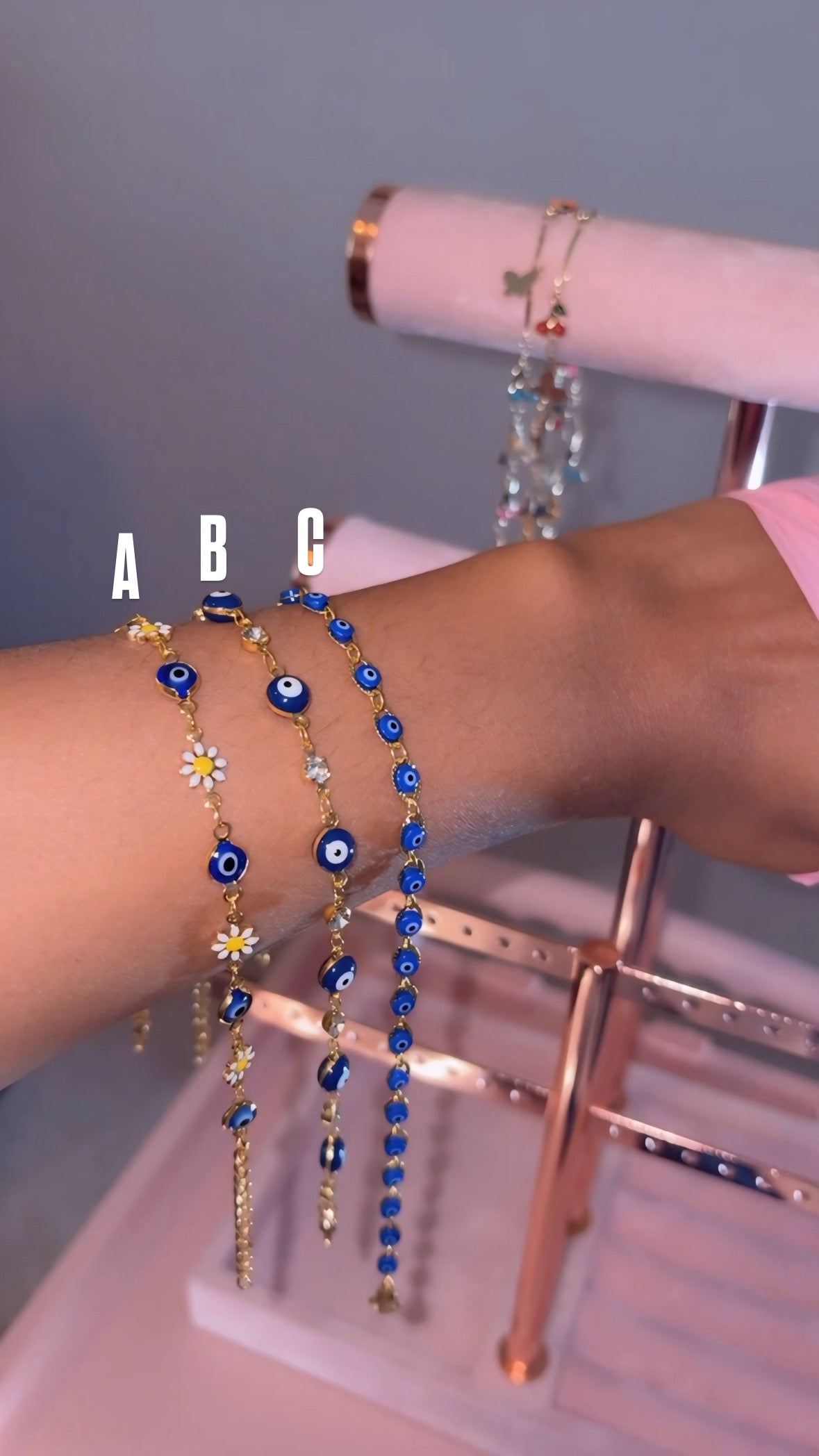 Blessed + Protected Bracelet